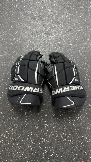 Vist Large View of Product Image Which is Used Sher-wood CODE TMP2 Junior Gloves Black 11"