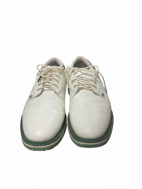 Vist Large View of Product Image Which is Used Mens Golf Shoes White Senior 10.5