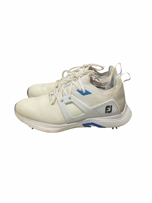 Vist Large View of Product Image Which is Used Foot Joy Mens Golf Shoes White Senior 10