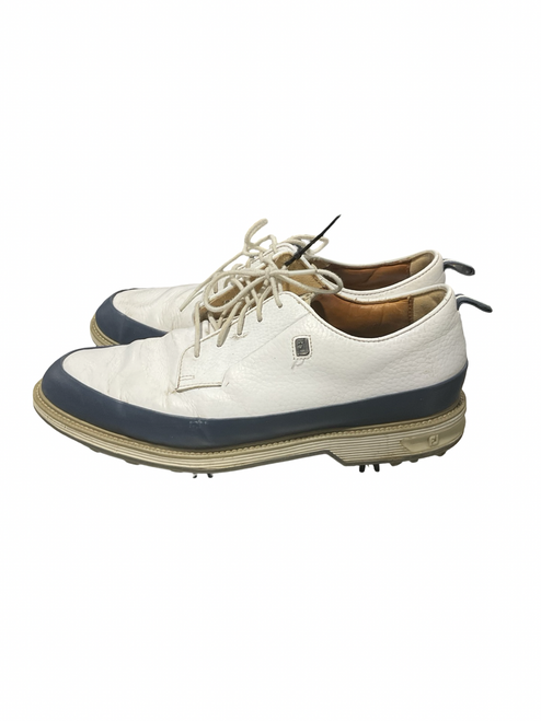 Vist Large View of Product Image Which is Used Foot Joy Mens Golf Shoes White Senior 10