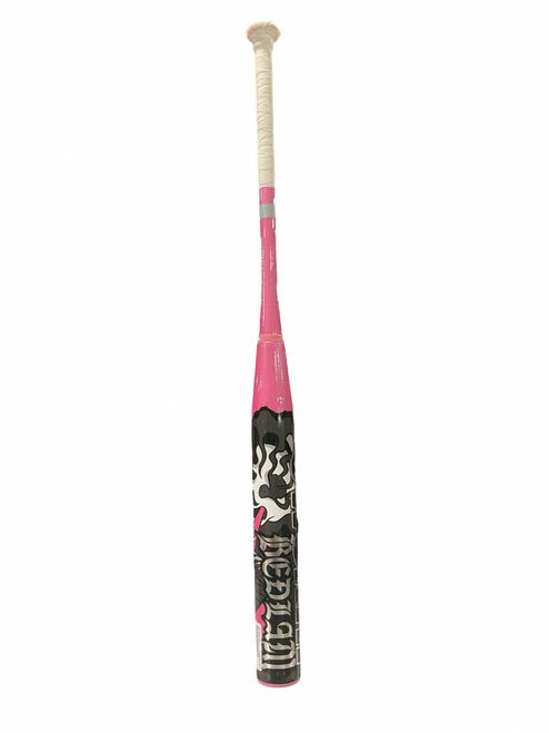 Vist Large View of Product Image Which is Used Worth BEDLAM PINK BB/SB Slowpitch Bat 34"