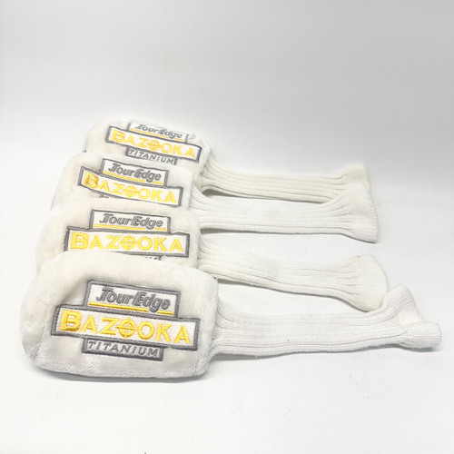 Vist Large View of Product Image Which is Used Tour Edge BAZOOKA HEADCOVER SET Golf Accessory