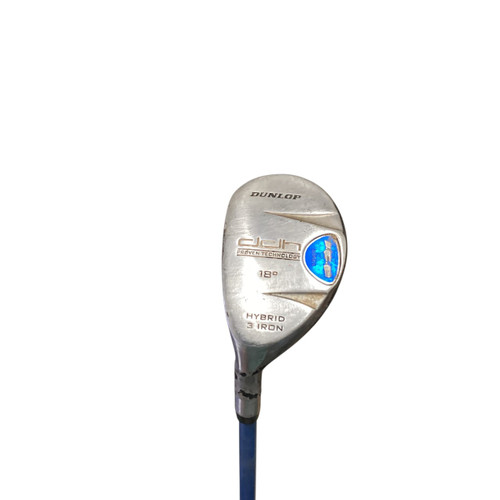 Vist Large View of Product Image Which is Used Dunlop DDH Mens Hybrid Club LH 3 Hybrid
