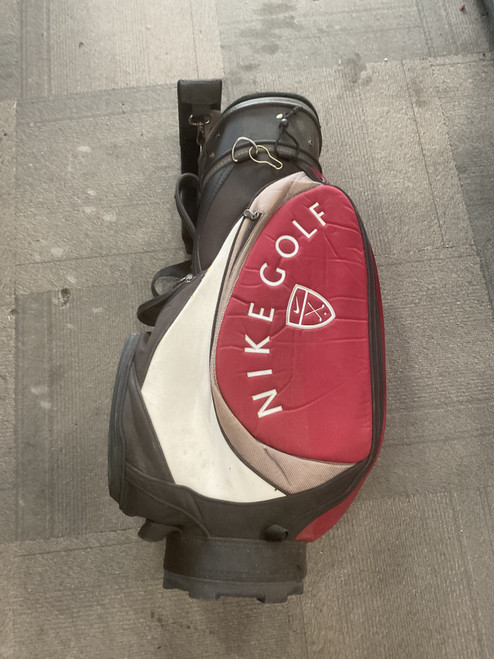 Vist Large View of Product Image Which is Used Nike CART BAG Mens Cart Bag Maroon