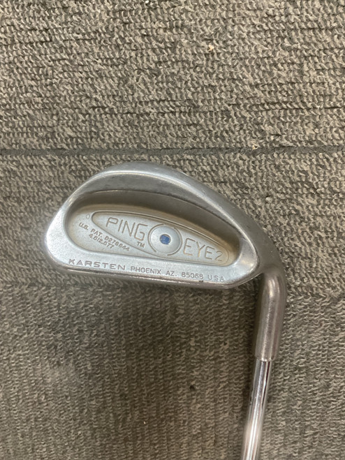 Vist Large View of Product Image Which is Used Ping EYE 2 BLUE DOT Golf Wedge Mens RH Sand Wedge
