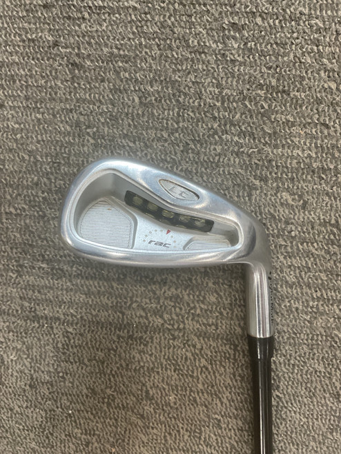 Vist Large View of Product Image Which is Used Taylormade RAC LT Golf Wedge Mens RH Gap/Approach Wedge