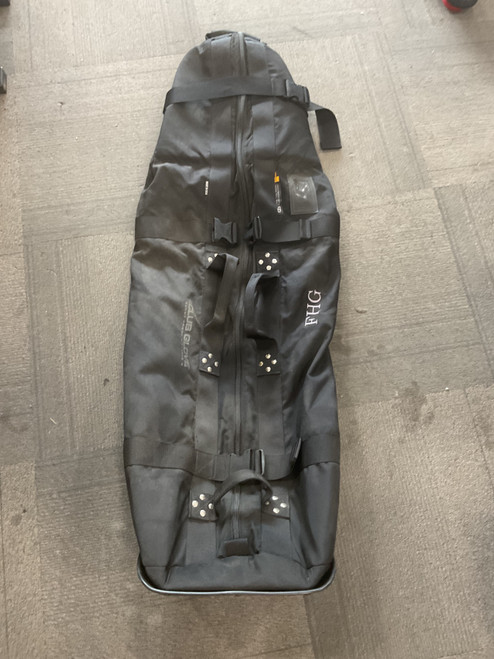 Vist Large View of Product Image Which is Used Club Glove WHEELED TRAVEL BAG Travel Bag Black