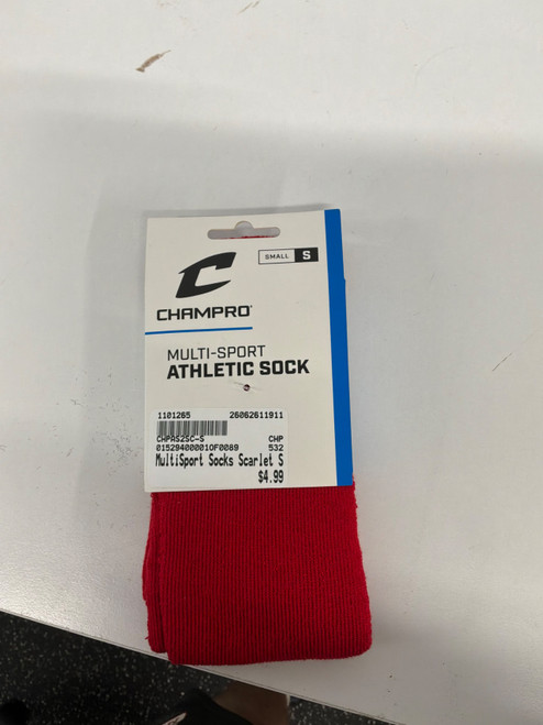 Vist Large View of Product Image Which is New MultiSport Socks Scarlet S