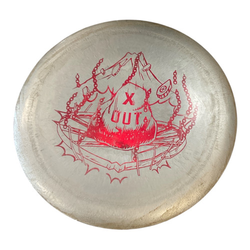 Vist Large View of Product Image Which is Used Infinite Discs EMPEROR Disc Golf Driver Grey 167g