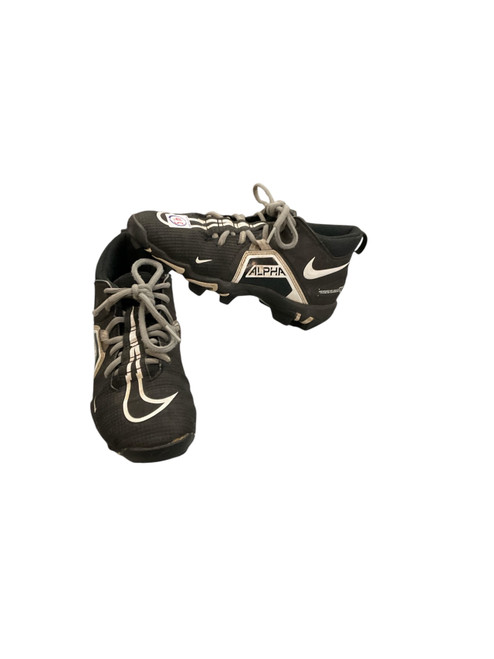 Vist Large View of Product Image Which is Used Nike BB CLEAT BB/SB Cleats Black Junior 04.5