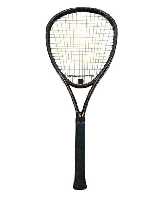 Vist Large View of Product Image Which is Used Wilson SLEDGE HAMMER Adult Tennis Racquet Brown Unknown