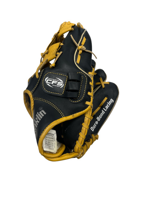 Vist Large View of Product Image Which is Used Franklin FIELD MASTER BB/SB Glove RH Throw Black 11"