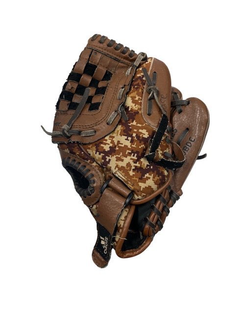 Vist Large View of Product Image Which is Used Adidas EAZY CLOSE BB/SB Glove RH Throw Brown 11"