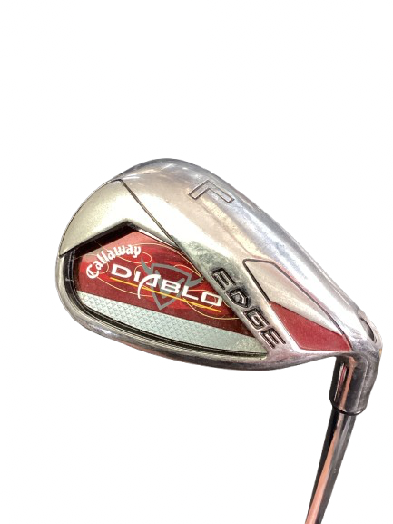 Vist Large View of Product Image Which is Used Callaway DIABLO EDGE Golf Wedge Mens RH Lob Wedge