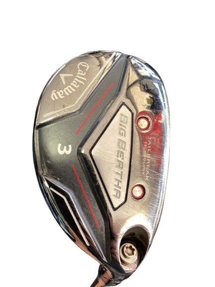 Vist Large View of Product Image Which is Used Callaway 2019 BIG BERTHA Mens Hybrid Club RH 3 Hybrid