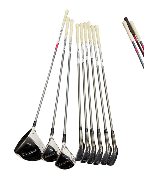 Vist Large View of Product Image Which is Used Taylormade BURNER 2.0 Womens Complete Set RH 9 Piece