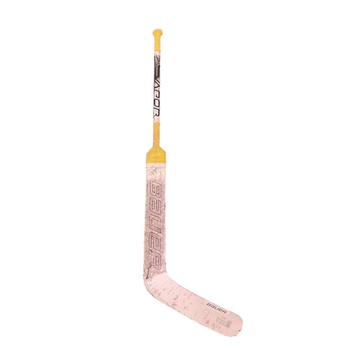 Vist Large View of Product Image Which is Used Bauer VAPOR 3X Inter Goalie Stick 23"