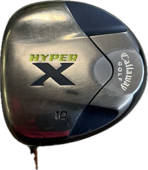 Vist Large View of Product Image Which is Used Callaway HYPER X Mens Driver LH 10.0 Degree