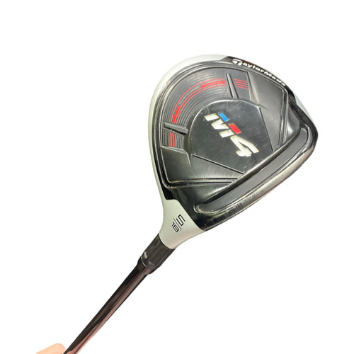 Vist Large View of Product Image Which is Used, Taylormade, M4, Mens, Fairway Wood, Right Handed, 5 Wood, Regular Flex Graphite Shaft
