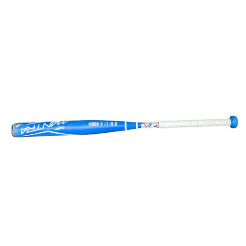 Vist Large View of Product Image Which is Used Rawlings MANTRA BB/SB Fastpitch Bat 33"