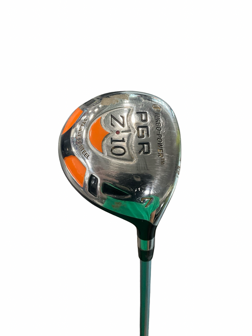 Vist Large View of Product Image Which is Used Turbo Power PGR Z10 Mens Fairway Wood RH 7 Wood