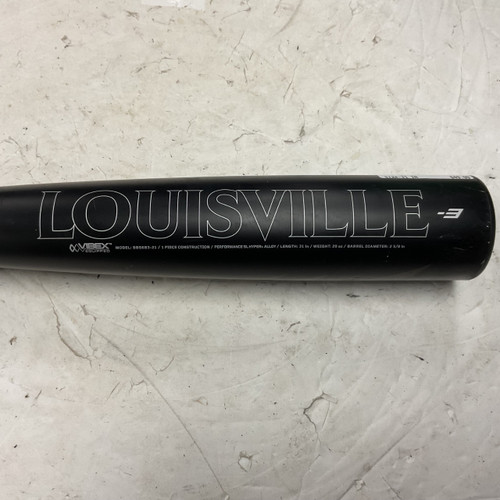 Vist Large View of Product Image Which is Used Louisville Slugger Solo BBS6B3-21 High School -3 Baseball Bat 31"