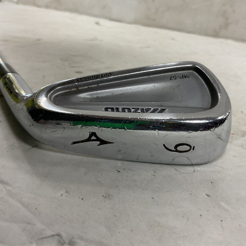 Vist Large View of Product Image Which is Used Mizuno MP-57 Mens Individual Iron RH 6 Iron