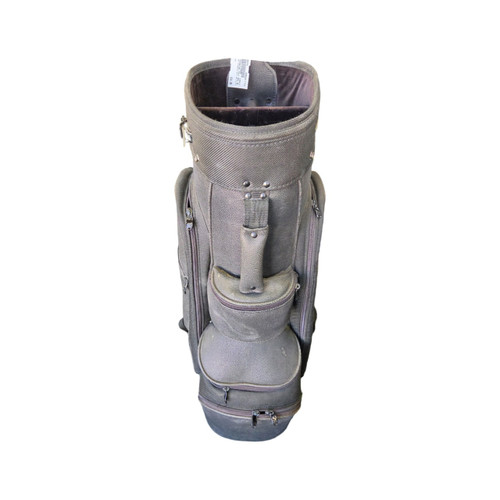 Vist Large View of Product Image Which is Used 6 WAY STANDING GOLF BAG BLACK Mens Stand Bag Black