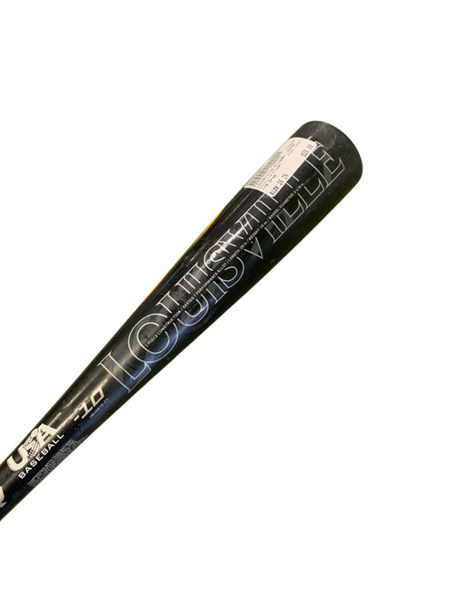 Vist Large View of Product Image Which is Used Louisville Slugger VAPOR BB/SB USA 2 5/8 Bat 26"
