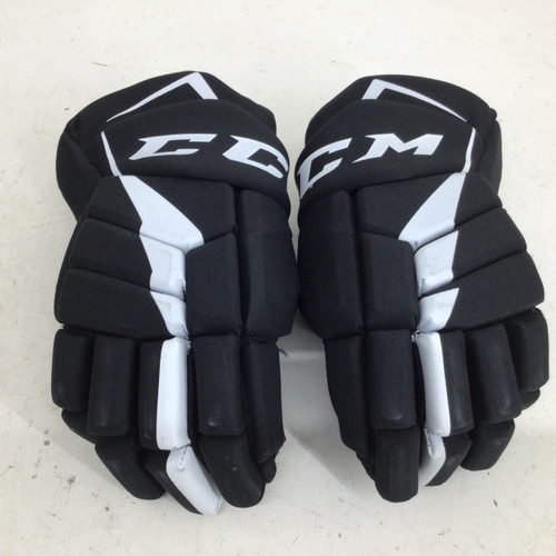Vist Large View of Product Image Which is Used CCM FT475 SR 15 HOCKEY GLOVES Senior Gloves Black 15"