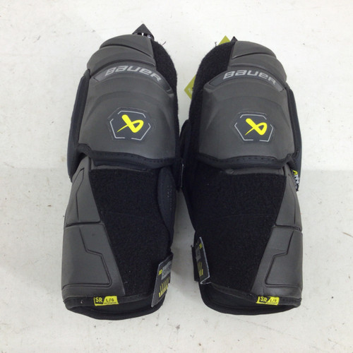 Vist Large View of Product Image Which is Used Bauer SUPREME MACH SR LG ELBOW PADS Senior Elbow Pads LG
