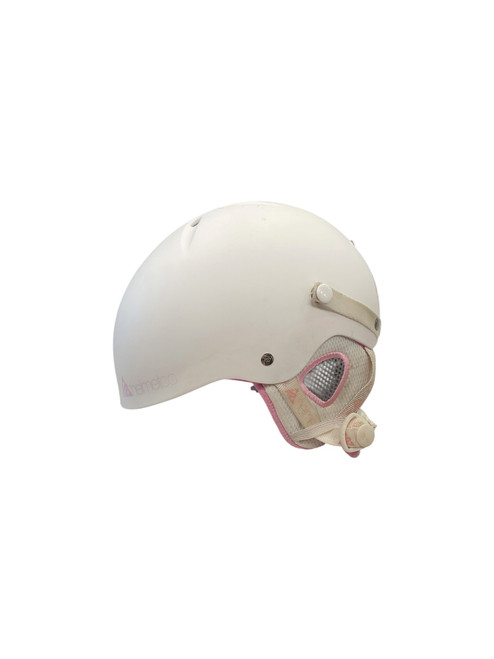 Vist Large View of Product Image Which is Used K2 Snowsport Helmet Youth White One Size