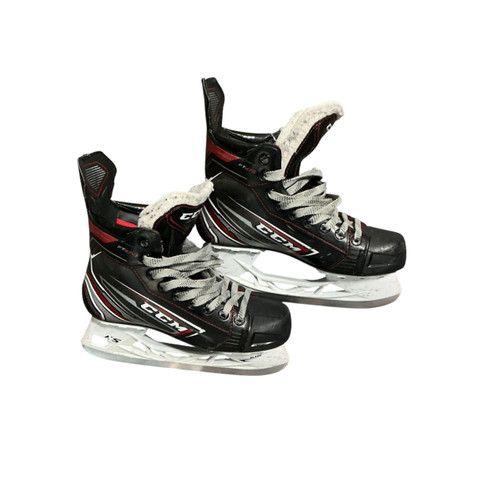 Vist Large View of Product Image Which is Used CCM JETSPEED FT470 SKATE Junior Hockey Skate Junior 05.5