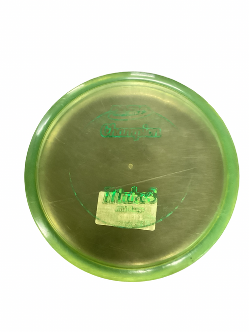 Vist Large View of Product Image Which is Used Innova MAKO 3 Disc Golf Mid Range Green