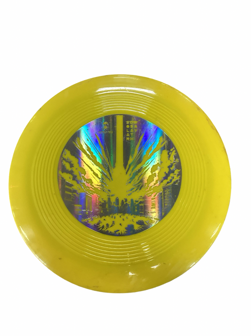 Vist Large View of Product Image Which is Used DOOMSDAY Disc Golf Driver Yellow