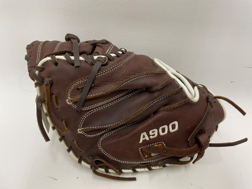 Vist Large View of Product Image Which is Used Wilson A900 A09RB18CM34 BB/SB Catchers RH Throw Brown 34"