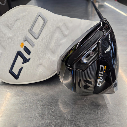 Vist Large View of Product Image Which is Used Taylormade QI10 LS DRIVER Mens Driver RH 8.0 Degree
