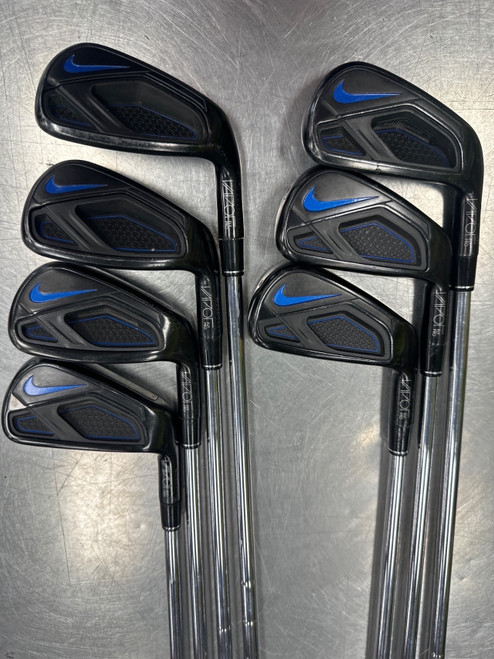 Vist Large View of Product Image Which is Used Nike VAPOR FLY PRO Mens Iron Set RH 4I-PW