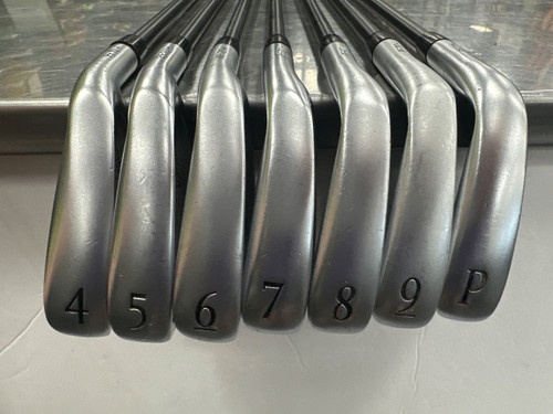 Vist Large View of Product Image Which is Used Maltby PTM FORGED FP701+ Mens Iron Set RH 4I-PW
