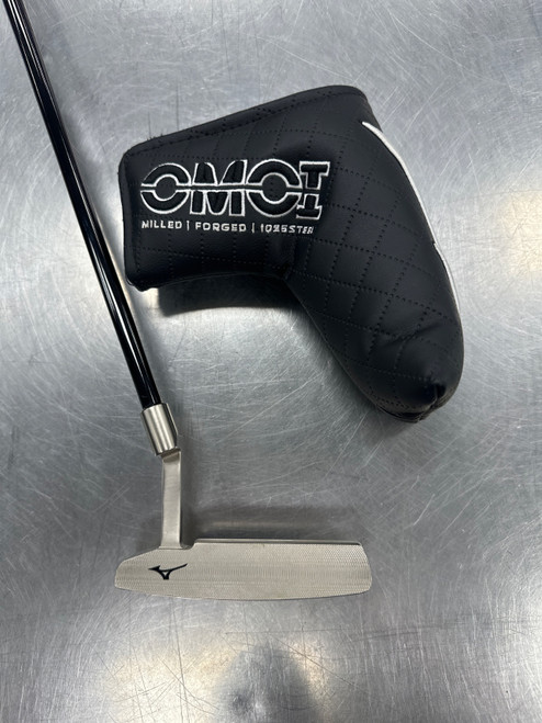 Vist Large View of Product Image Which is Used Mizuno M-CRAFT OMOI 02 Mens Putter LH
