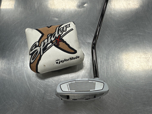 Vist Large View of Product Image Which is Used Taylormade SPIDER X SX-72 Mens Putter RH