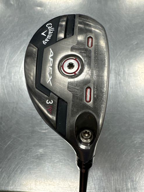 Vist Large View of Product Image Which is Used Callaway APEX Mens Hybrid Club RH 3 Hybrid