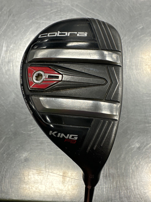 Vist Large View of Product Image Which is Used Cobra KING F9 Mens Hybrid Club RH 3 Hybrid