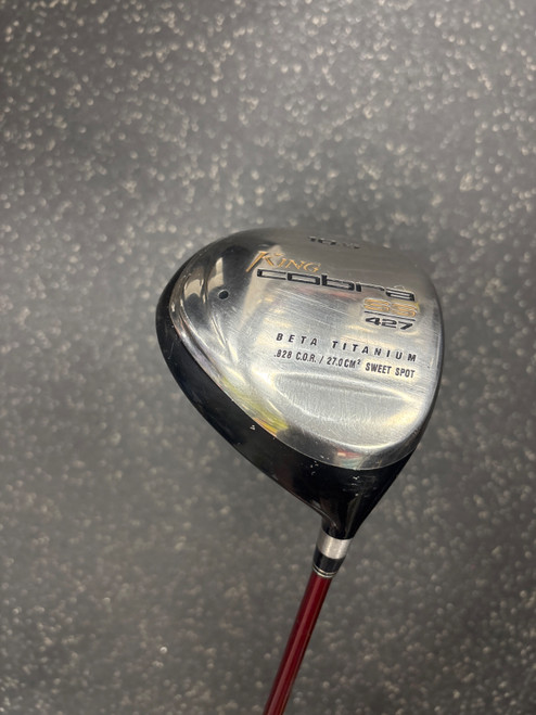 Vist Large View of Product Image Which is Used Cobra KING COBRA SS 427 Mens Driver RH 10.5 Degree