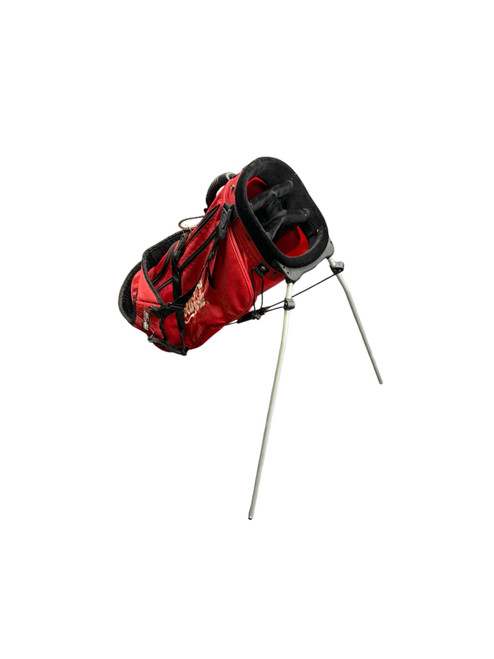 Vist Large View of Product Image Which is Used COCA COLA Mens Stand Bag Red