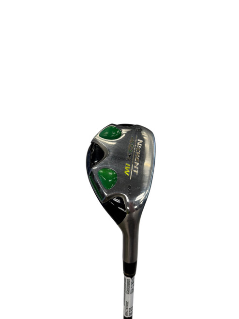 Vist Large View of Product Image Which is Used Nickent 4DX IW Mens Hybrid Club RH 5 Hybrid