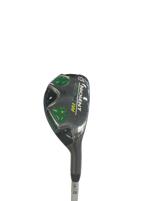 Vist Large View of Product Image Which is Used Nickent 4DX IW Mens Hybrid Club RH 3 Hybrid