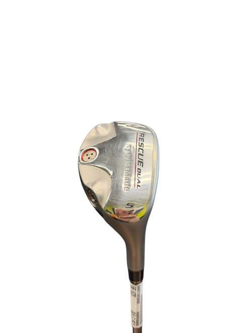 Vist Large View of Product Image Which is Used Taylormade RESCUE DUAL\ Mens Hybrid Club RH 5 Hybrid