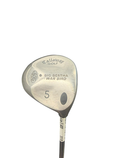 Vist Large View of Product Image Which is Used Callaway BIG BERTHA WAR BIRD Mens Fairway Wood RH 5 Wood