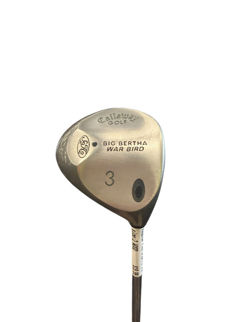 Vist Large View of Product Image Which is Used Callaway BIG BERTHA WAR BIRD Mens Fairway Wood RH 3 Wood